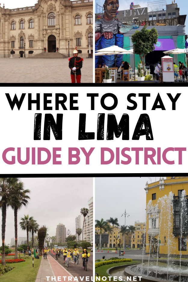 Where to stay in Lima