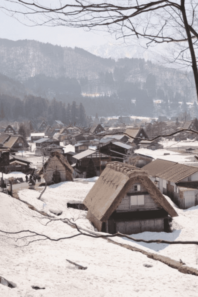 small village traditional japanese mountains and sake in takayama gifu prefecture-1