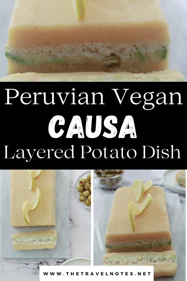 Peruvian Vegan Causa REcipe