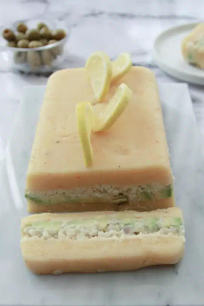 Causa rellena Peruvian Vegan Causa-3