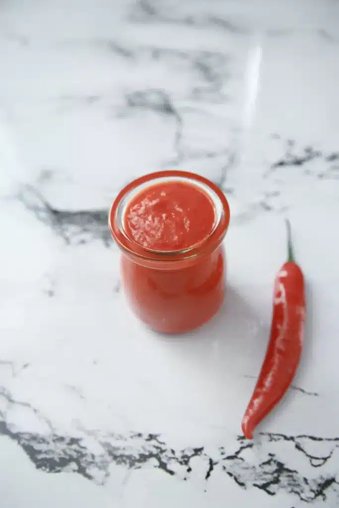 Home made chili paste