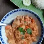 Receta: Pollo al Sambal Belacan con Verduras (incluye la version vegana).