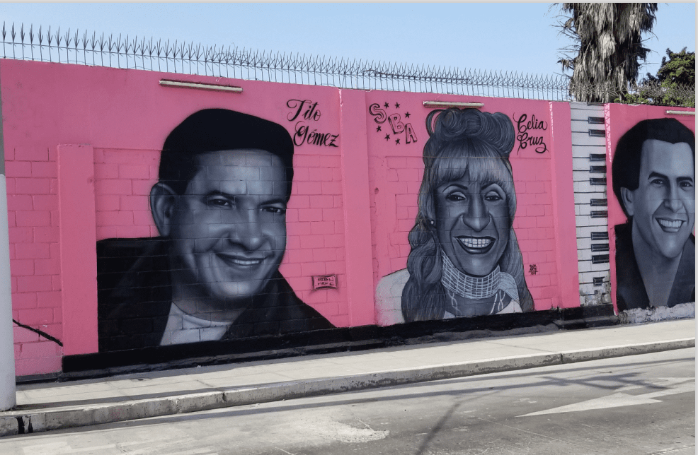 Una mañana por las calles del Callao en Lima Perú