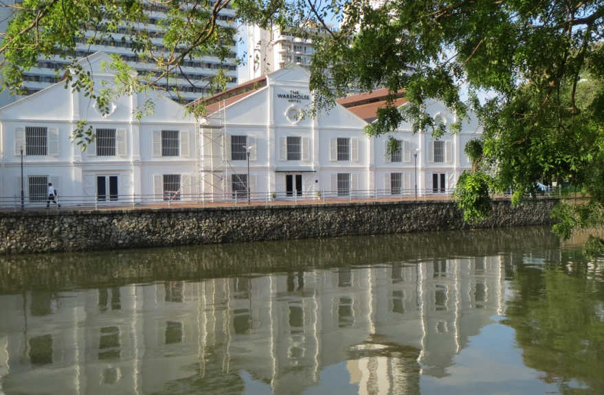 Hotel Warehouse Robertson Quay Area guide Singapore