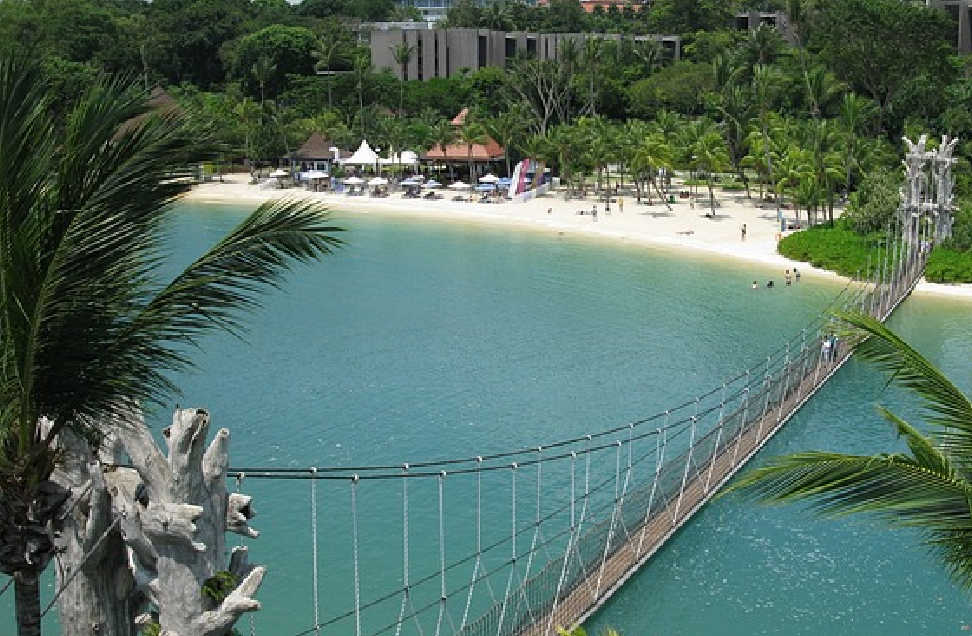 sentosa island