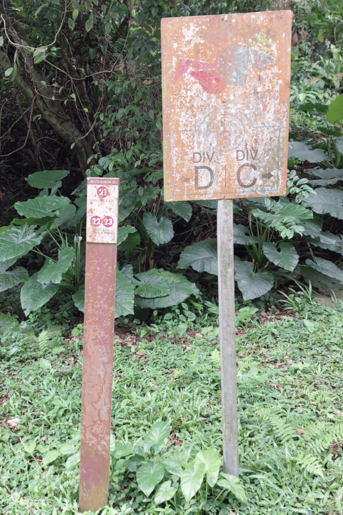 Hiking Bukit Brown Cemetery Singapore