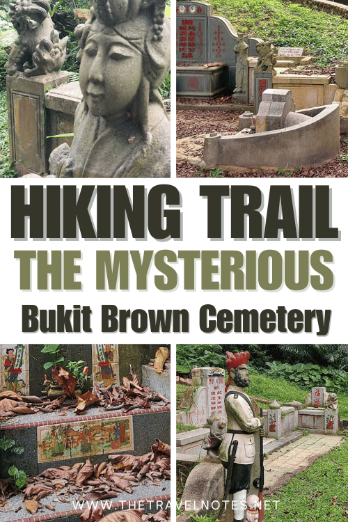 Singapore Hiking Trail The Mysterious Bukit Brown Cemetery