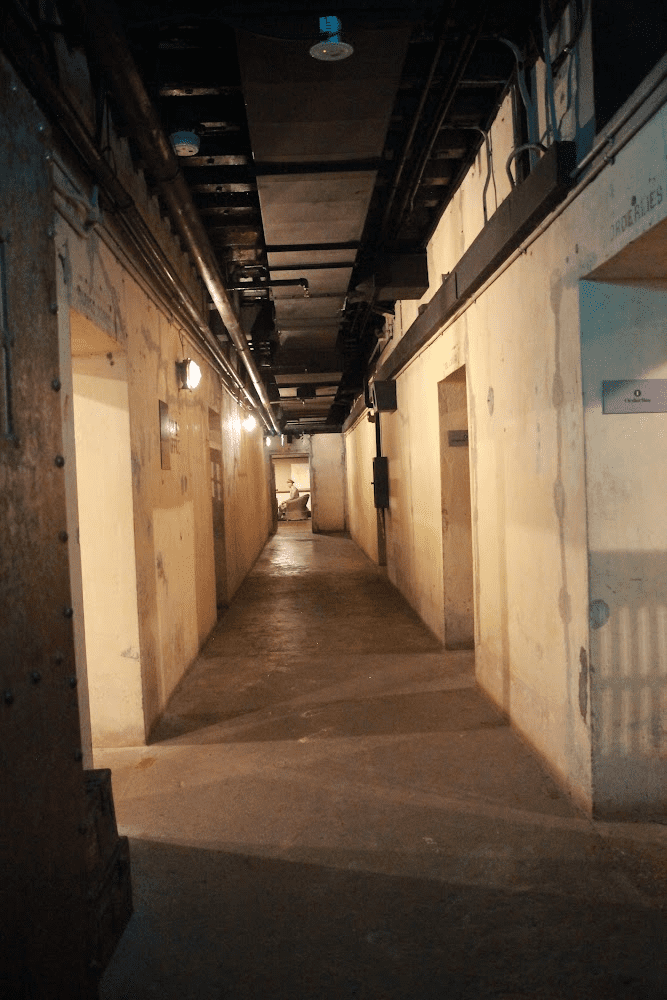 The battle box Fort canning walking itinerary