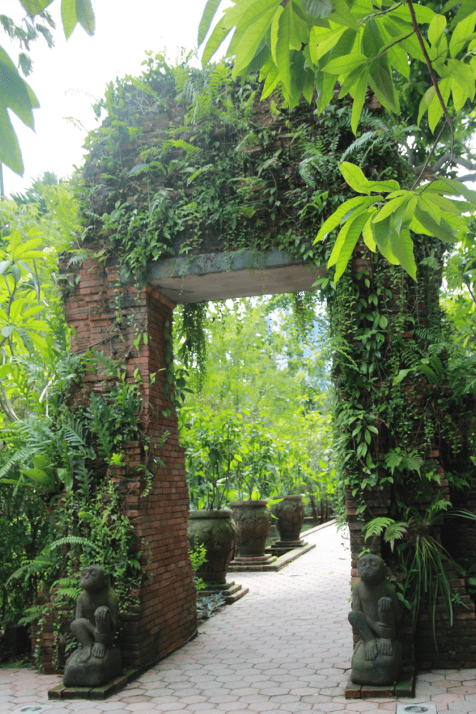 Sang Nila utama garden