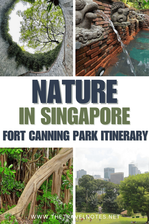 Nature in Singapore Fort Canning Park A Walk Through History