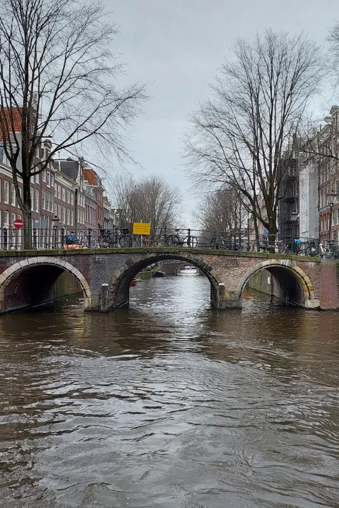 Los 7 puentes Amsterdam