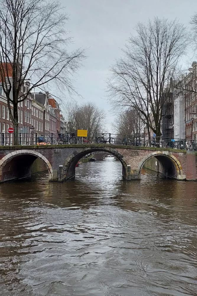 The seven bridges of Reguliersgracht