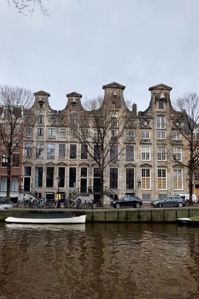 Las casas Cromhout Amsterdam Herengracht