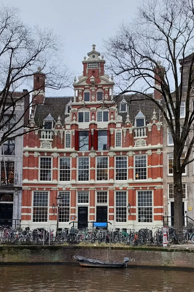 Casa museo Bartolotti Amsterdam Herengracht Caminata