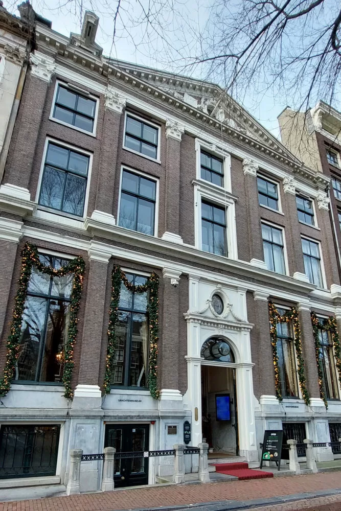 El museo de los canales herengracht