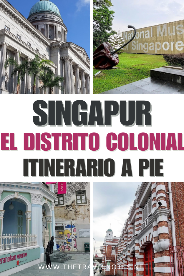 El Distrito Colonial de Singapur – Caminata Guiada