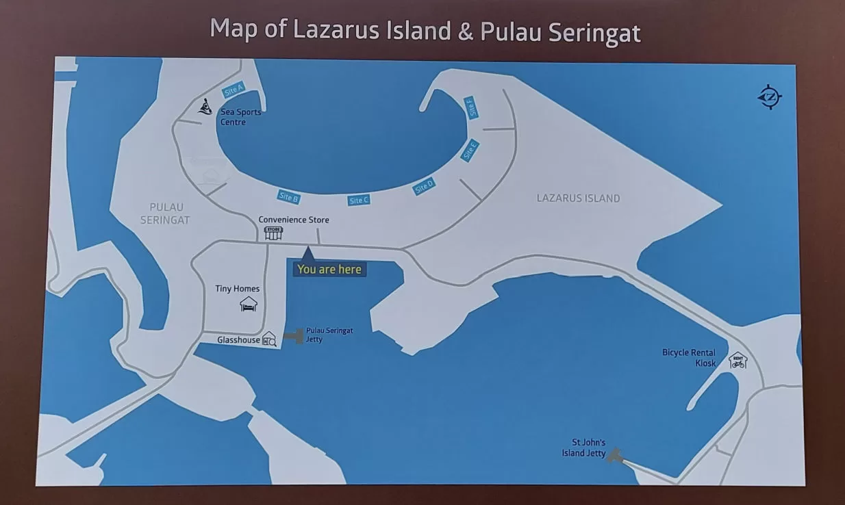 Escapada en ferry desde Singapur: Las Islas St. John y St. Lazarus 
