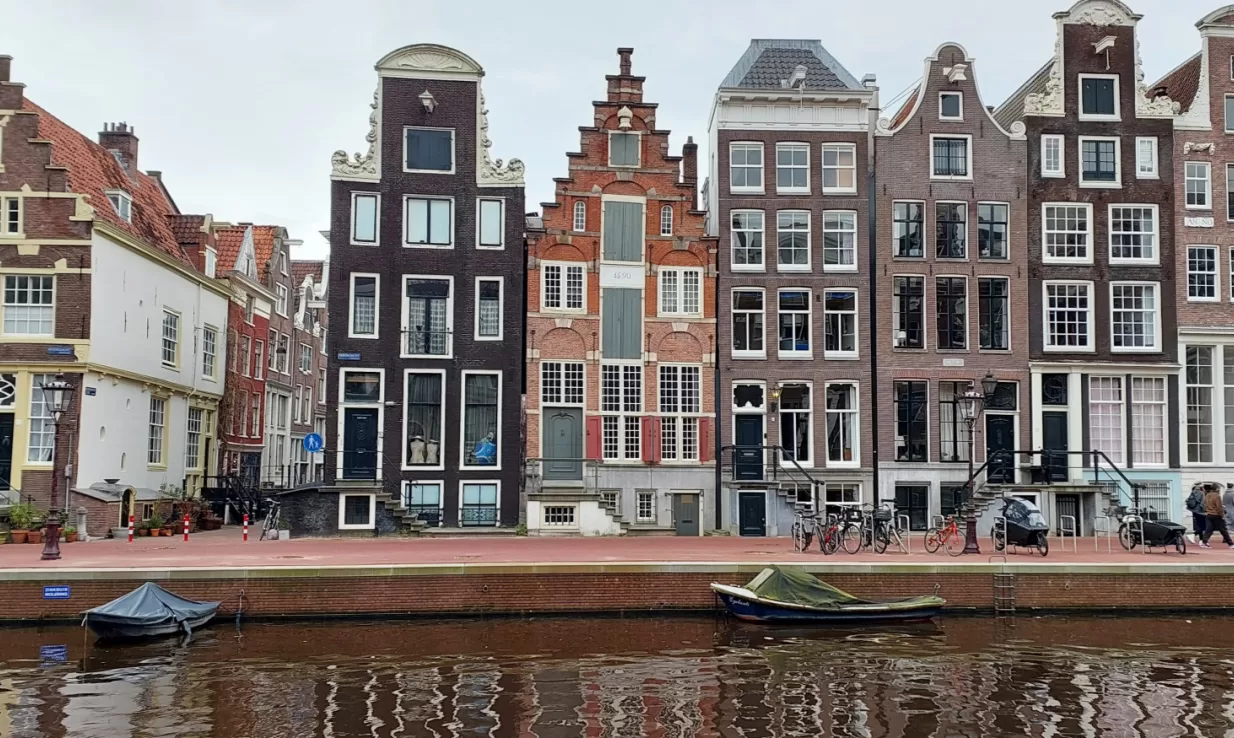Itinerario a pie por el herengracht en Amsterdam-1