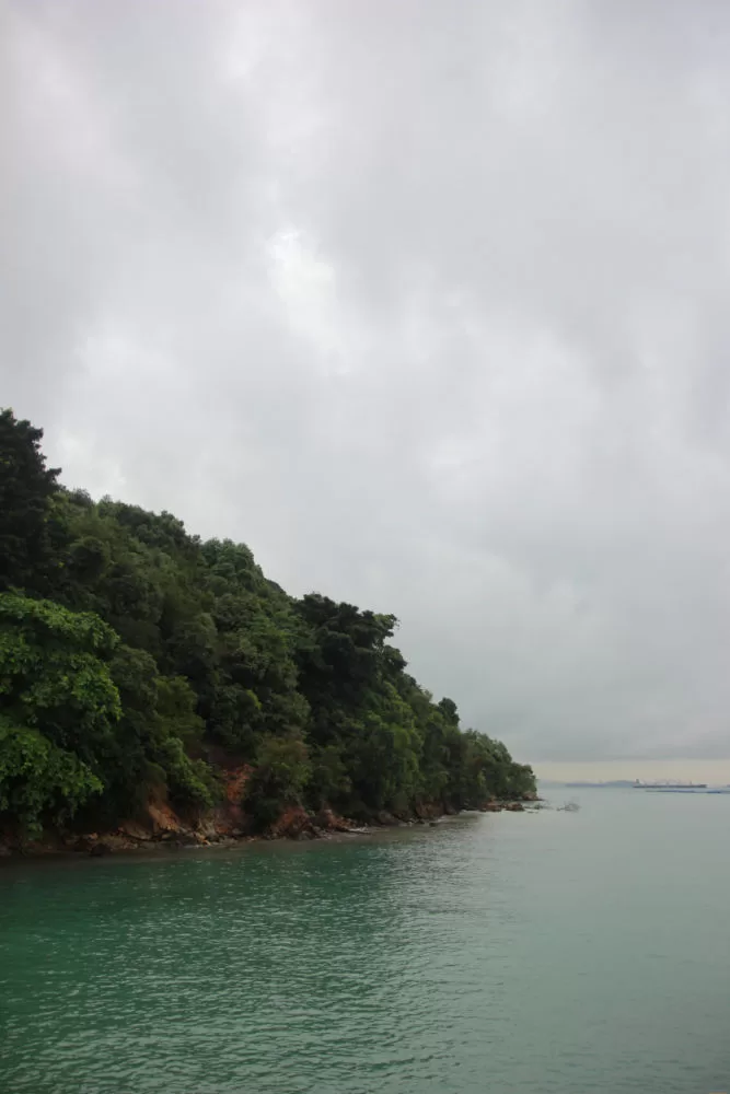 Escapada en ferry desde Singapur: Las Islas St. John y St. Lazarus 