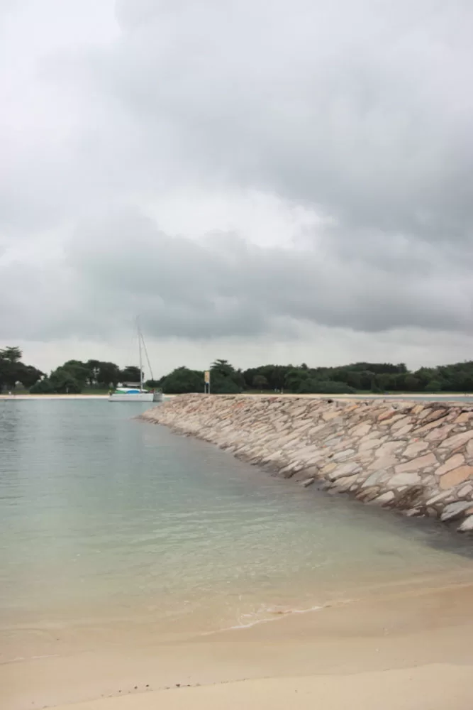 Playa de San Lázaro en Singapur