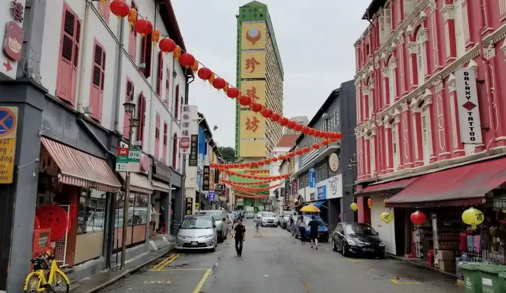 Itinerario a pie por Chinatown en Singapur