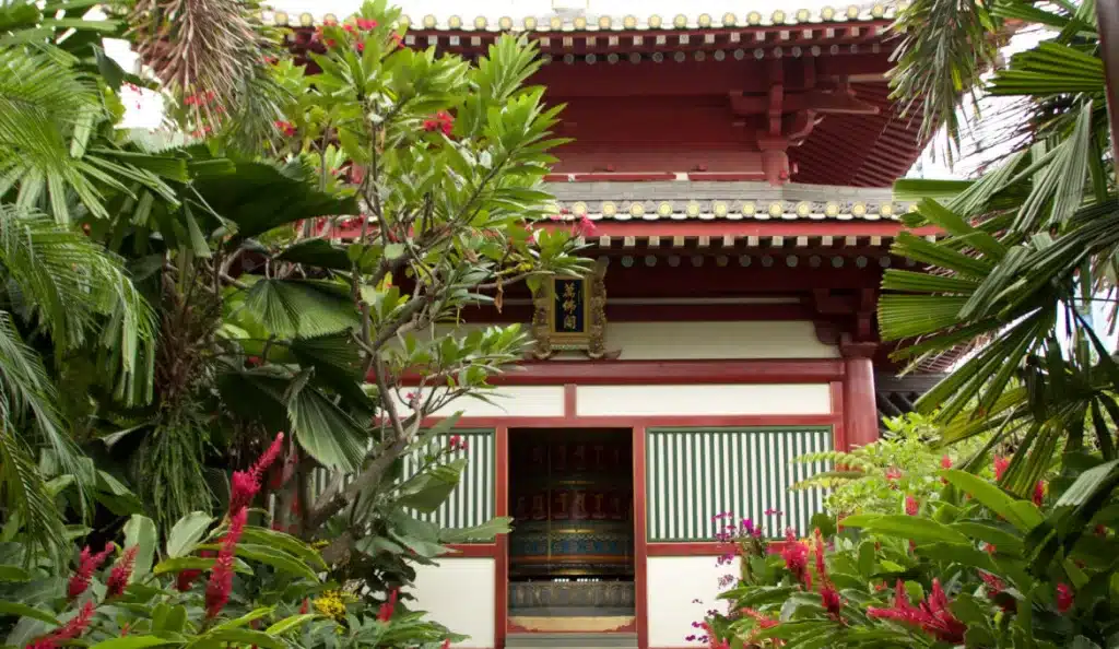 Itinerario a pie por Chinatown en Singapur