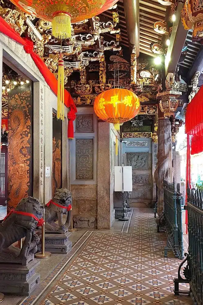 El Templo Thian Hock Keng