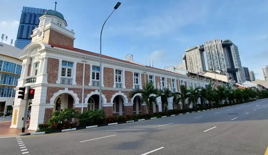 Caminata guíada por Chinatown y Telok Ayer-1