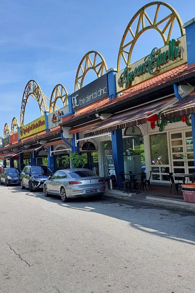 Caminata por Bukit Gombak Bukit Batok Dairy Farm 