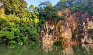 Itinerario a pie por la naturaleza en Singapur