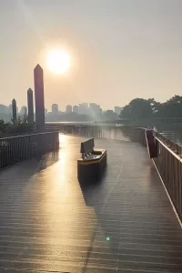 Walk through Jurong Lake Gardens
