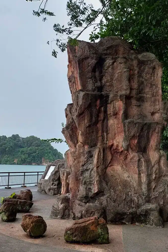 Dragon's Teeth Gate caminata desde Southern Ridges hasta Labrador Park