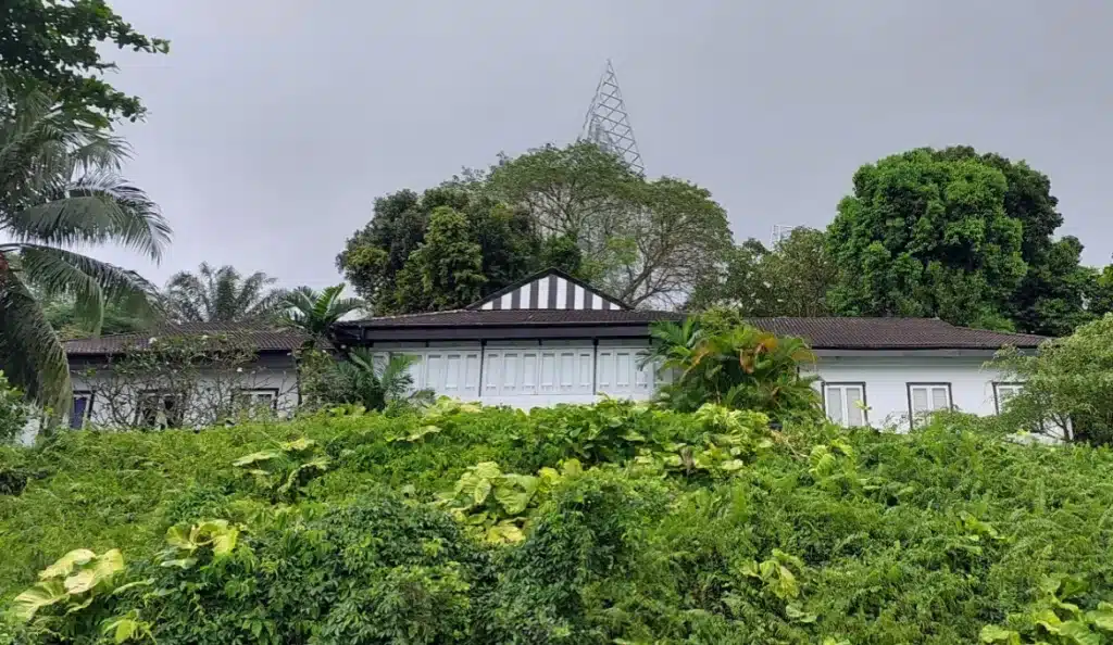 La casa del almirante Labrador park Singapur