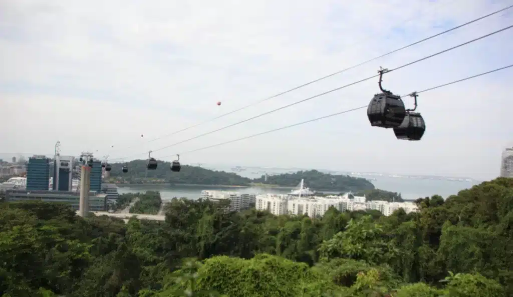 Caminata desde Southern Ridges hasta Labrador Park