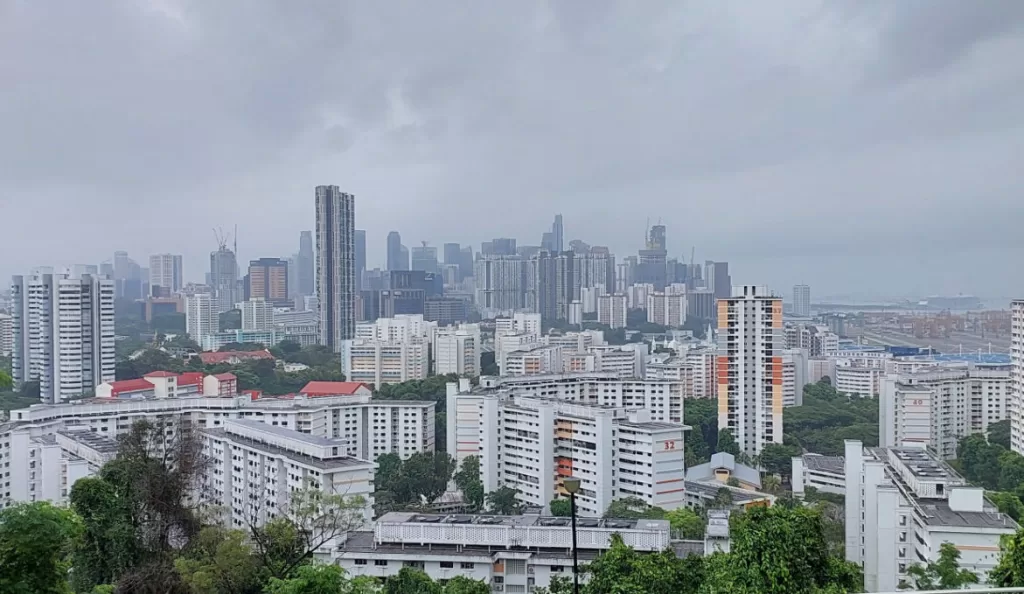 Caminata desde Southern Ridges hasta Labrador Park