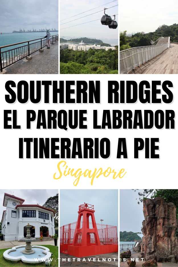 Caminata desde Southern Ridges hasta Labrador Park