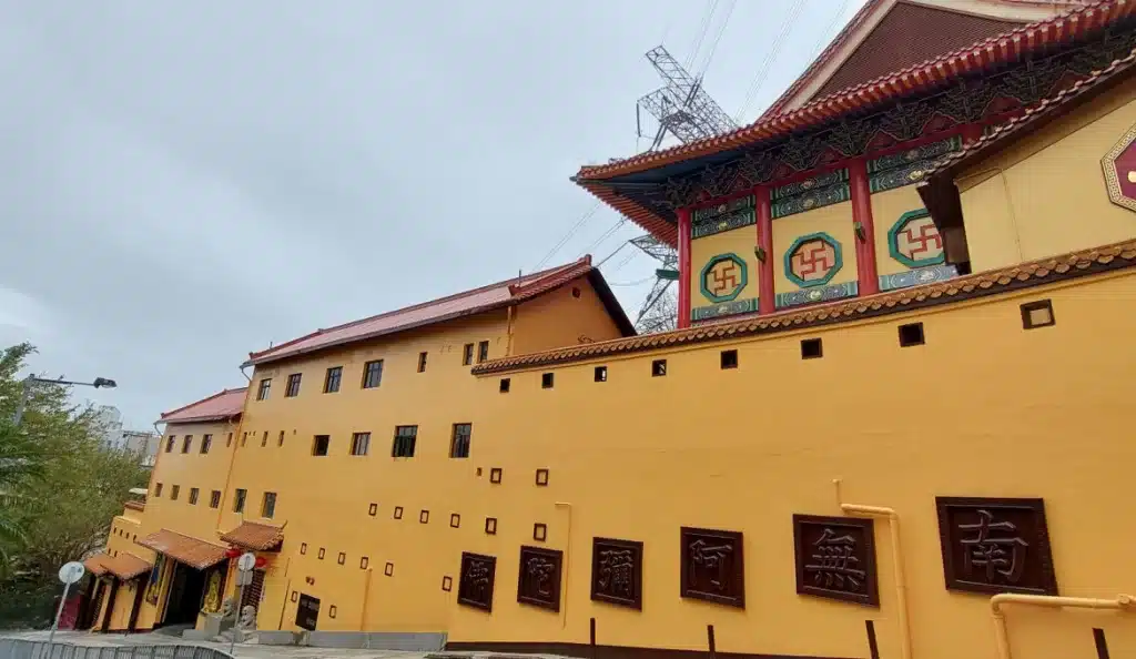 Hill Fat Jong Temple