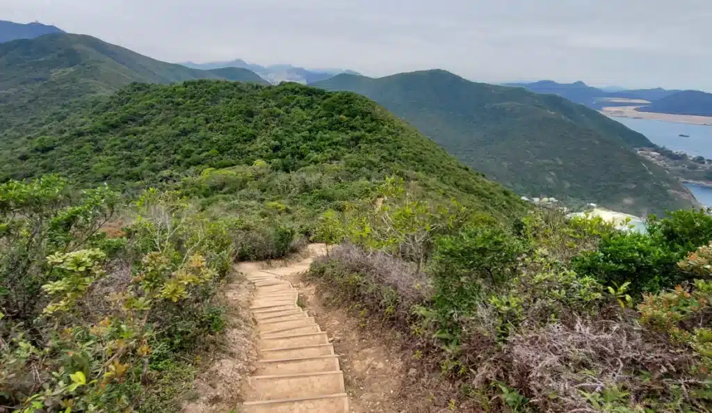 Ruta de Senderismo desde Dragon’s Back hasta Pottinger Peak-1