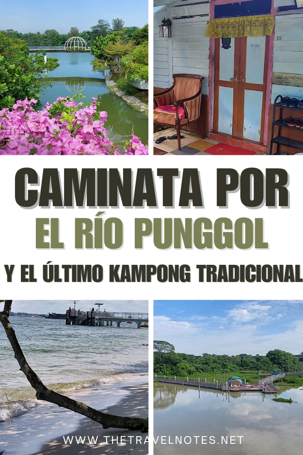 Caminata a lo largo del río Punggol