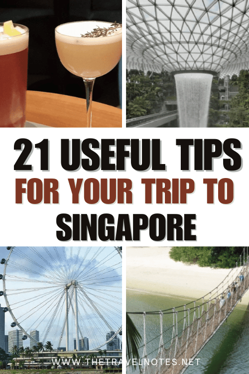 21 Useful Tips to Prepare For Your Trip to Singapore