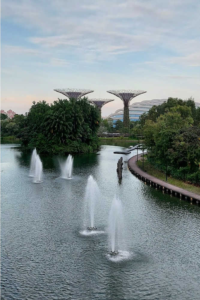 gardens by the bay