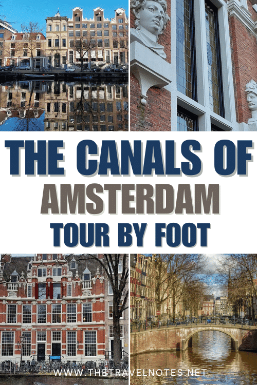 Explore the Canals of Amsterdam Tour by Foot (1)