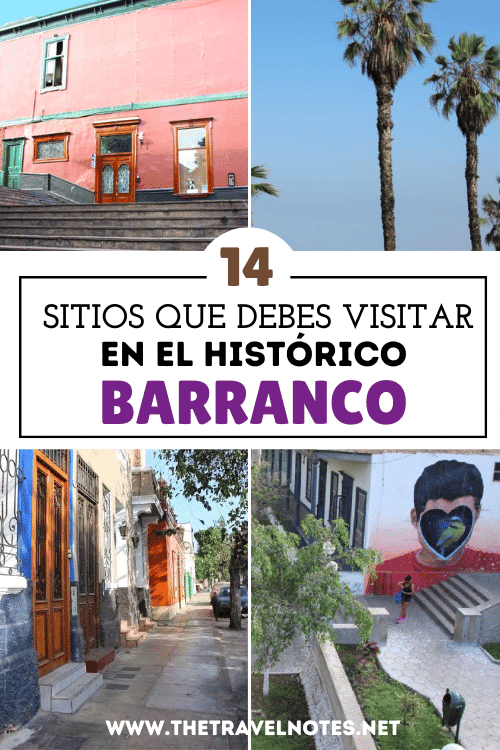 Barranco Lima Peru Guía Gratis Tour Itinerario