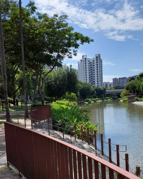 hiking in singapore the last malay village punggol river itinerary