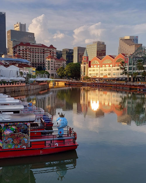 singapore river cruise