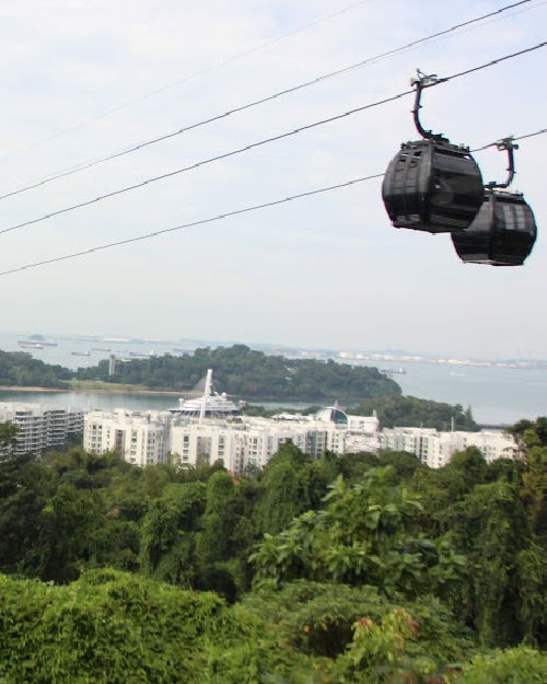 CABLE CARS MOUNT FABER