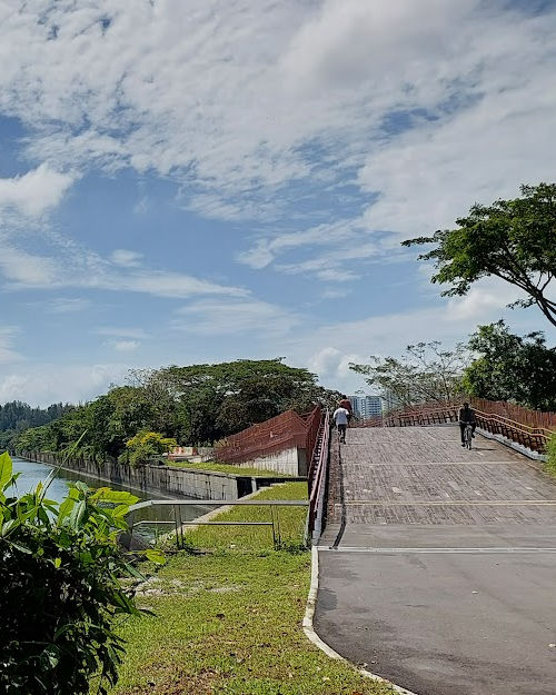 hiking in singapore the last malay village punggol river itinerary