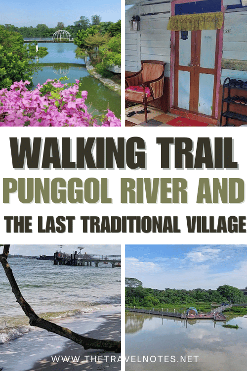 The Last Traditional Village and Hiking Along Punggol River