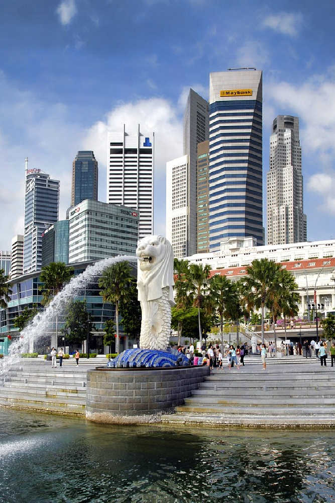 Merlion Singapoe what to see