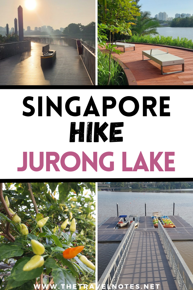 Jurong Lake Gardens Hike